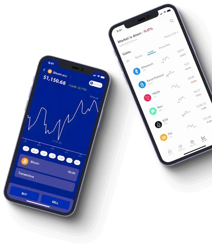 Sklerkagren BTC trading platform