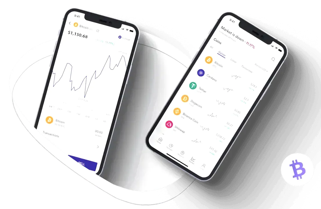 Sklerkagren BTC automatische handel